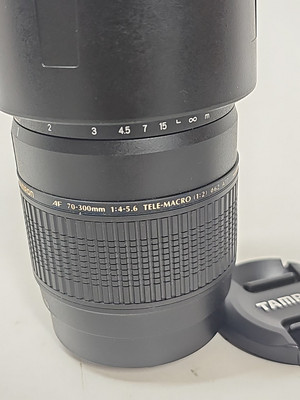 Tamron AF 70-300mm f/4-5.6 Di LD Tele-Macro Zoom Lens Canon