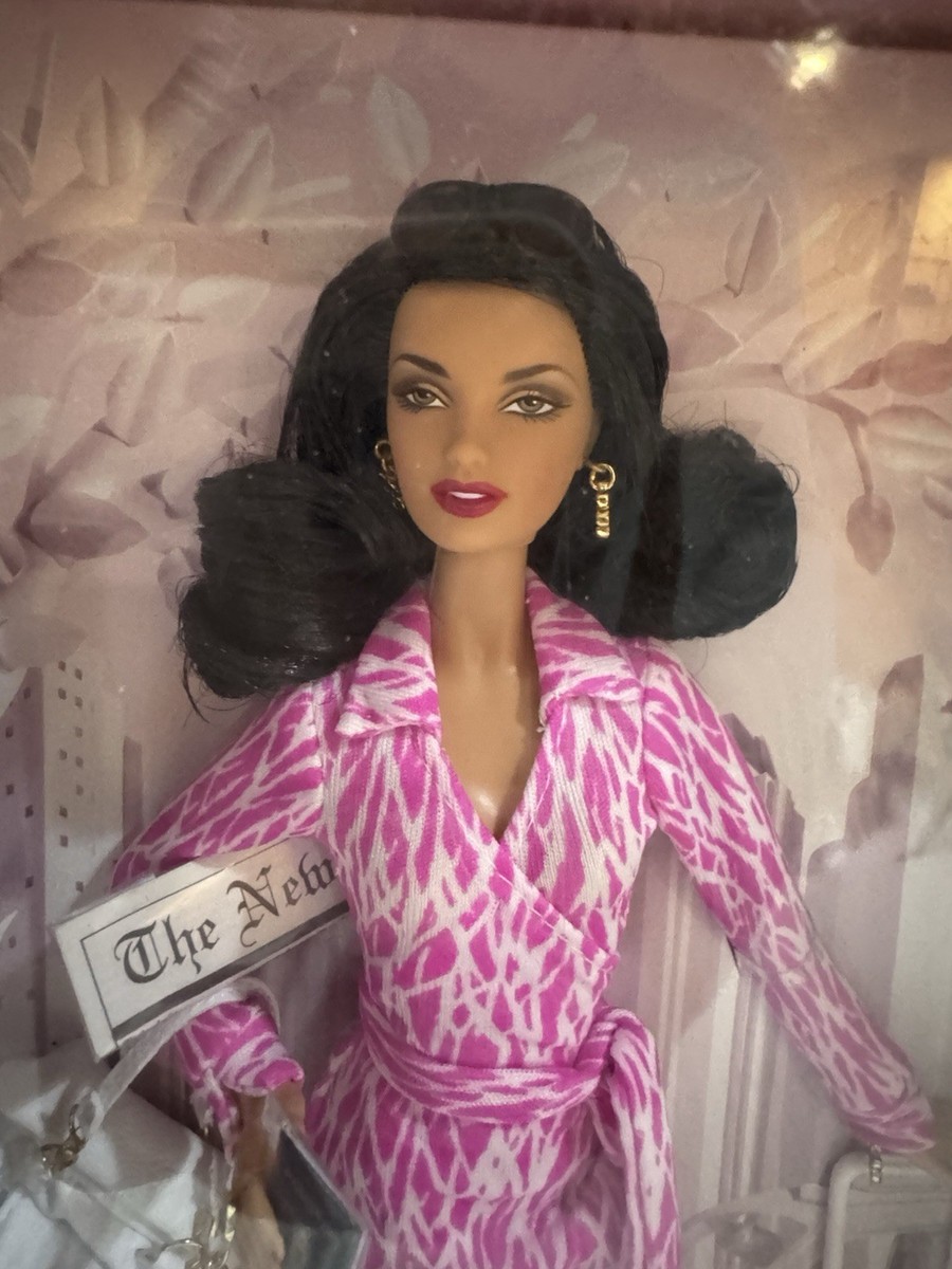 Diane von Furstenberg 2006 Barbie Doll for sale online | eBay