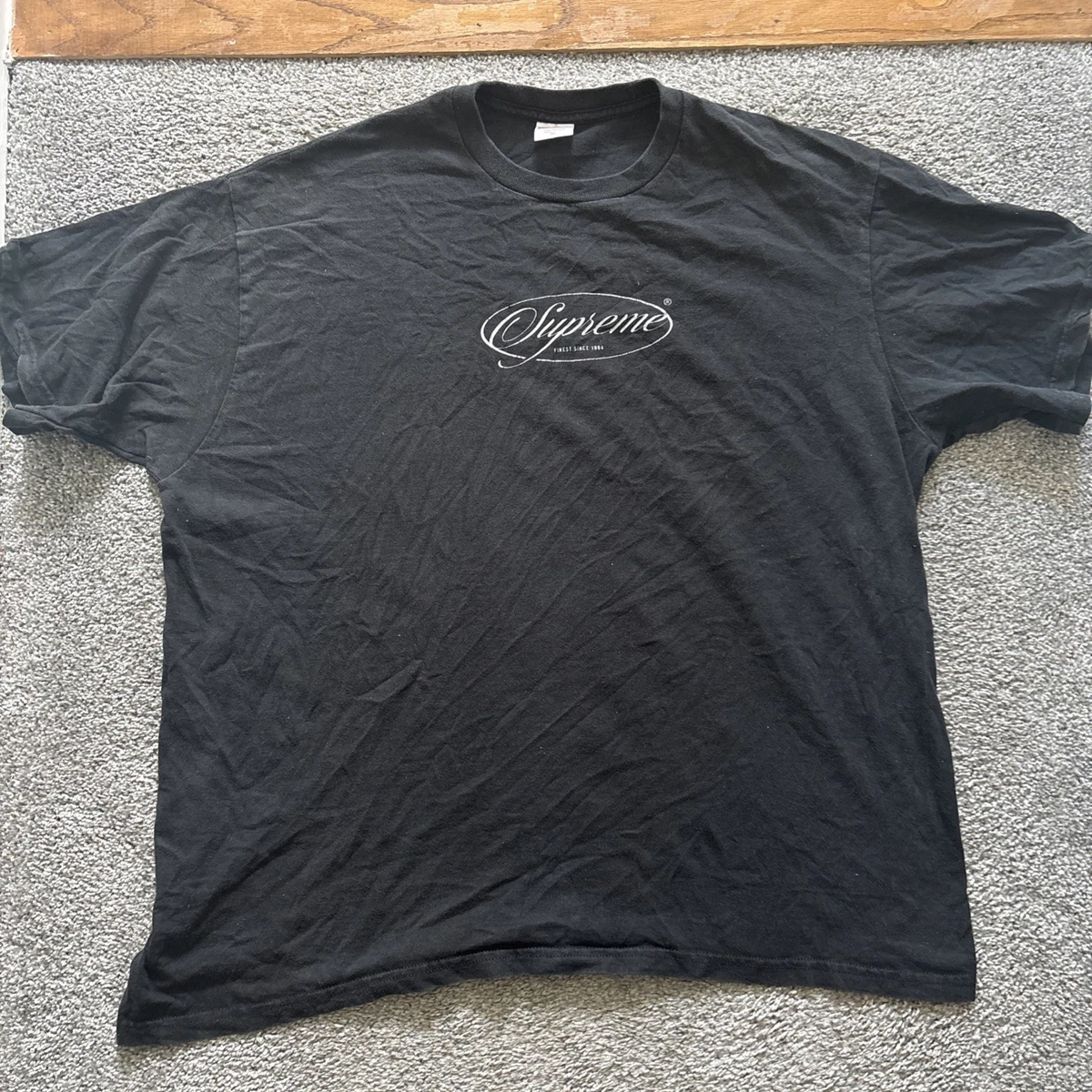 Supreme Black Size XL Shirts for Men for sale | eBay