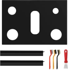 Gas Stove Cover Mat Protector 5 Burner Compatible... 