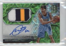 2016-17 Panini Spectra Rookie Jersey Neon Green 13/25 Juan Hernangomez Auto 1t82
