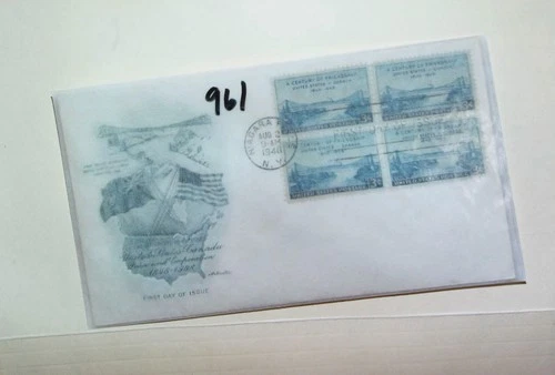 U. S. FDC - 961 - Canada Friendship - ArtMaster cachet -comb. ship!