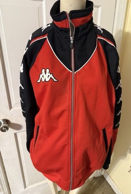 Vintage Kappa Track Jacket Size Large (90s)