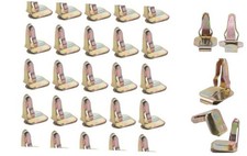 25Pcs Car Door Panel Clips Retainer Trim Fasteners Metal for 5/16 Inch Hole