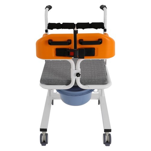 Hydraulic Patient Lift Wheelchair 220LB For Elderly Transfer Chair Nursing Chair