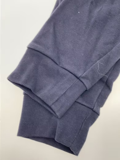 PRADA Zip Hoodie/ XL/ Cotton/ NVY/ UJL19A R212 10UF thumbnail 6