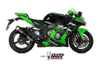 AuspuffendstüCk Mivv Delta Race Carbon Kawasaki ZX10-RR 1000 2018 2019