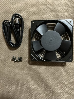 Cabinet Cooling fan Kit. Strikefan Pn SA12025B1H. 110-120Vac. 50/60Hz.