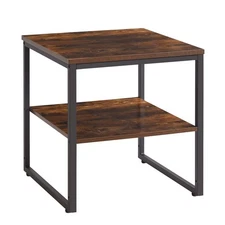 Small Table Stand 20 Inch, Multi-Functional Side & Printer Accent Table with ...