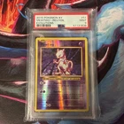 Evolutions 2016 Mewtwo 51/108 XY Reverse Holo Rare Pokémon Card PSA 9