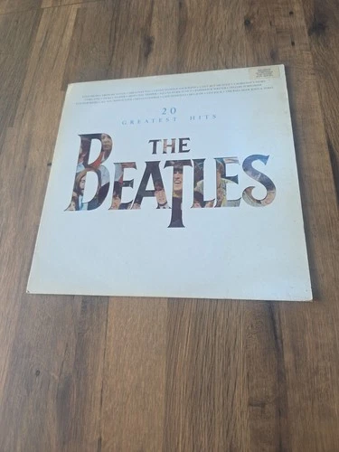 The Beatles 20 Greatest Hits LP 12" Vinyl Record 1982 Parlophone PCTC 260 EX+/NM