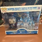 Funko Pop! Town Disney Exclusive Sleeping Beauty Castle & Walt Disney #20