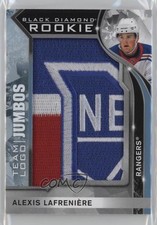 2020-21 Upper Deck Black Diamond Alexis Lafreniere #RTL-LA Jumbo Patch 7ci
