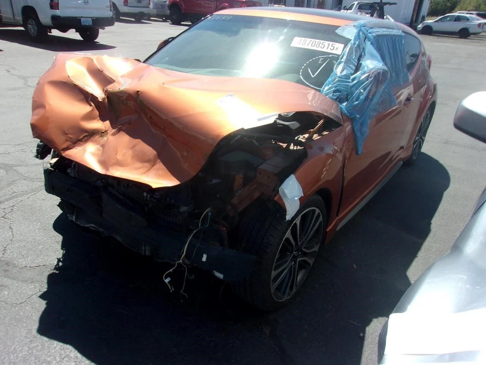 Passenger Door Handle Exterior Front Body Color Fits 12-17 VELOSTER 30423069 Foto 4 de 4