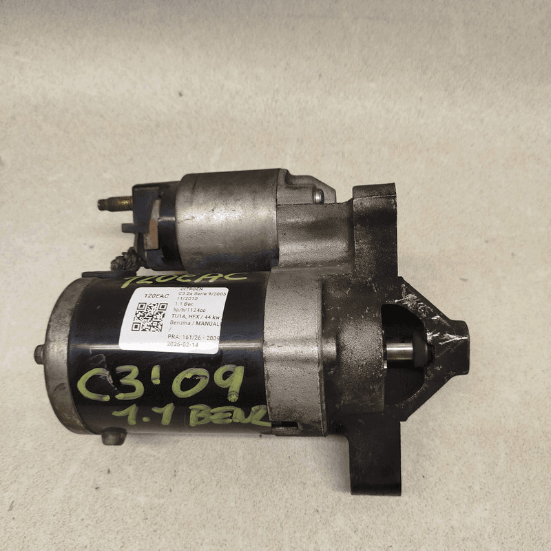 96 563 177 80-02 Motorino avviamento PEUGEOT 306 1.4 Ber. 3p/b/1360cc
