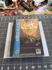 Sega Cd Game VAY Strategy Adventure Game Rare Complete CIB And Map Sega CD 1993
