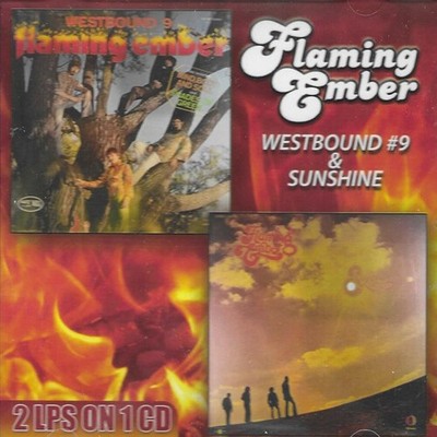 Flaming Ember - Westbound 9 / Sunshine [New CD]