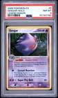 Pokemon Gengar Holo Legend Maker 5/92 PSA 8