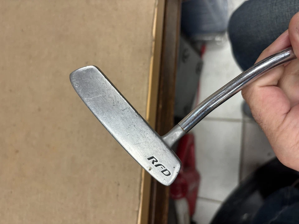 RARE TEARDROP Roll Face Design Blade Putter 34" RH Steel Shaft super stroke - Image 3 of 4