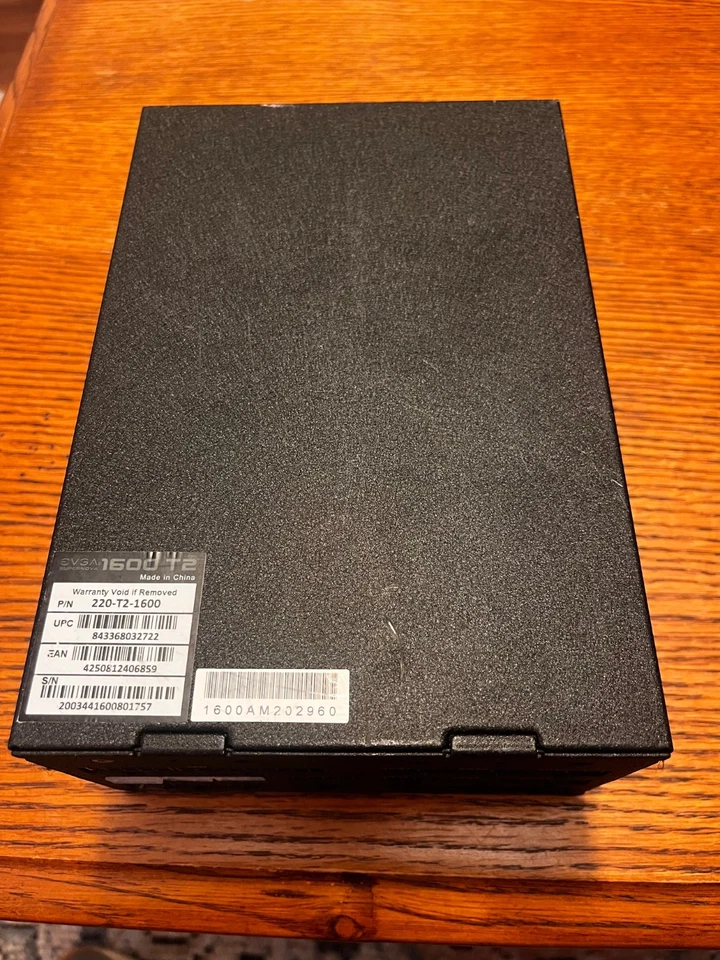 EVGA Supernova 1600 T2 80 Titanium 1600w Power Supply 10 YR PSU - Image 4 of 4