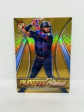 VLADIMIR GUERRERO JR. 2025 Topps Pristine Plated And Polished Gold Refractor /50