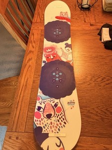 Burton Chicklet Snowboard | eBay