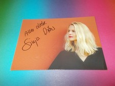 Sinja Dieks Film signiert signed autograph Autogramm auf Autogrammkarte