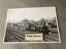 RAILWAY PHOTOGRAPH - 42951 + DIESEL SHUNTER + AT WATER ORTON JUNCTION - 26/9/63.