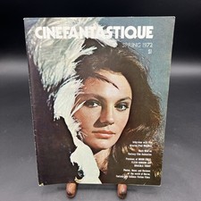 CINEFANTASTIQUE SPRING 1972 (#5) STOP MOTION ANIMATION PAUL WENDKOS FLESH GORDON