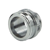Tecuro Adapter FüR Armaturen M24X1 Auf 3/4 Zoll , Verchromt