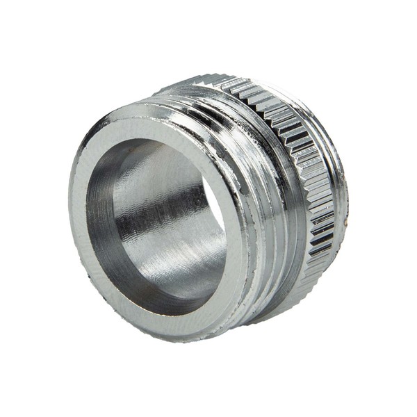 Tecuro Adapter FüR Armaturen M24X1 Auf 3/4 Zoll , Verchromt-image
