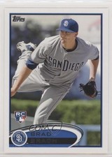 2012 Topps Brad Brach #637 jm6