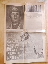 "Il Bargello" October 27, 1934 Edition