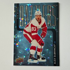 2025 Upper Deck Series 2 #DZ-85 Alex DeBrincat Dazzlers Blue