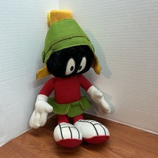 VTG 1998 Looney Tunes Marvin the Martian Plush Multicolored Stuffed Toy Ace