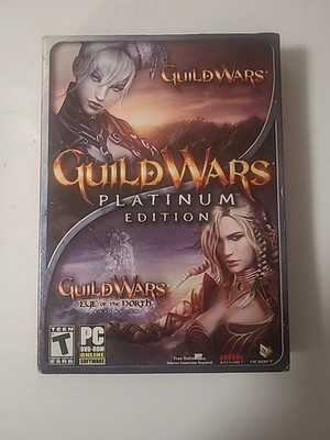 Guild Wars Platinum Edition  - PC  Pre-Own W/Slip Cover