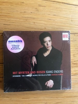 ISANG ENDERS - SCHUMANN & YUN, COMPLETE WORKS FÜR CELLO & PIANO, CD NEU (OVP)