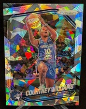 2025 Panini Prizm WNBA Courtney Williams #69 Minnesota Lynx Cracked Ice Prizm