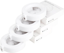 Filtros Repuesto Dispensador Agua Mascota 4 Piezas Triple Sistema Filtracion