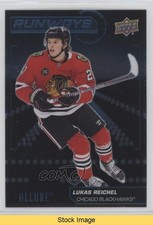 2022-23 Upper Deck Allure Runways Lukas Reichel #RW-18 READ f6d