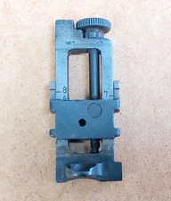 Lee Enfield No.5 jungle carbine Singer rear sight marked N67