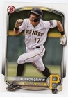2025 Bowman - Prospects Konnor Griffin #BP-86 Rookie Pirates
