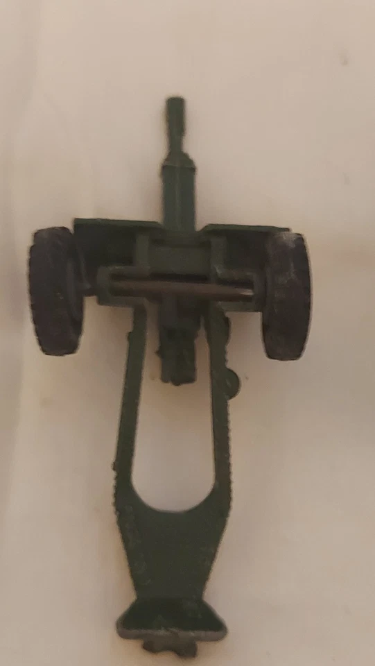 Dinky Toys, trattore da campo con pistola da campo, 1:48 - Immagine 3 di 3