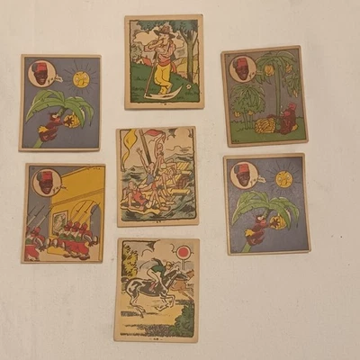 7 IMAGES BANANIA 1930 YA BON - Photo 1/2