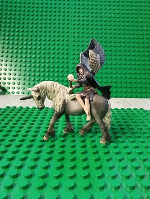 Schleich Bayala Shadow Elf Bilara Pegasus Unicorn Horse Figure Retired 70413