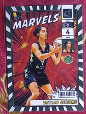 Skylar Diggins 2025 Donruss WNBA New MArvels #13 Seattle Storm Insert Card