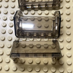 Lot of 15 LEGO city vehicle windshield windscreen 92583 4176 transparent tinted