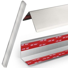 6 PCS 304 Stainless Steel Wall Corner Guard 2x2x48 Inch 90Degree Protector