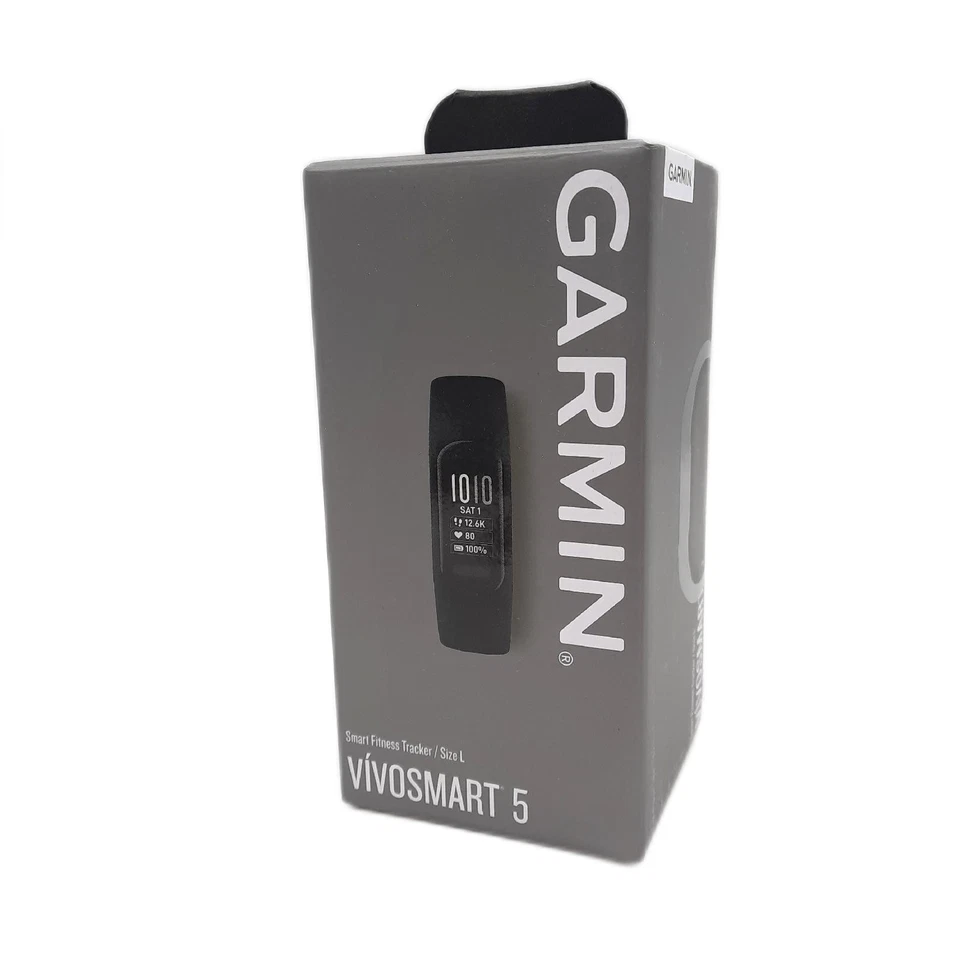 Garmin Fitness Tracker Wearables vivosmart 5 extragroßes OLED Touchdisplay Aktiv - Bild 2 von 4