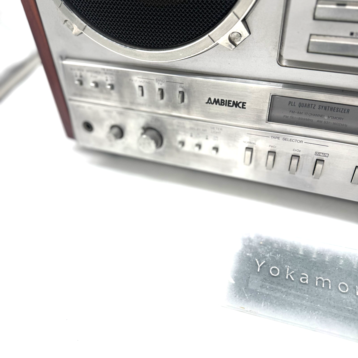National Panasonic RX-7200 Radio Cassette Boombox 80s Work Confirm National Panasonic RX-7200 Radio Cassette Boombox 80s Work Confirm